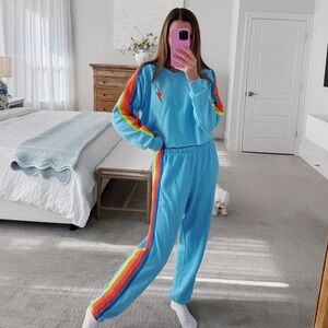 Aviator Nation Blue Matching Set!!!